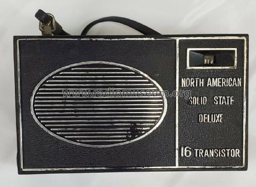 16 Transistor Solid State Deluxe 1666; NAFT N.A.F.T. North (ID = 2725088) Radio