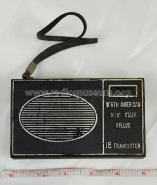 16 Transistor Solid State Deluxe 1666; NAFT N.A.F.T. North (ID = 2725091) Radio
