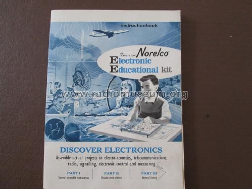 All Transistor Electronic Educational Kit EE20; Norelco, North (ID = 1498542) Kit