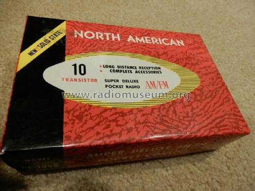 AM/FM 10 Transistors PF-1066; NAFT N.A.F.T. North (ID = 2510865) Radio