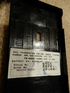 AM/FM 10 Transistors PF-1066; NAFT N.A.F.T. North (ID = 2510866) Radio