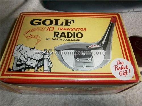 Golf 10 Transistor Radio ; NAFT N.A.F.T. North (ID = 1470968) Radio