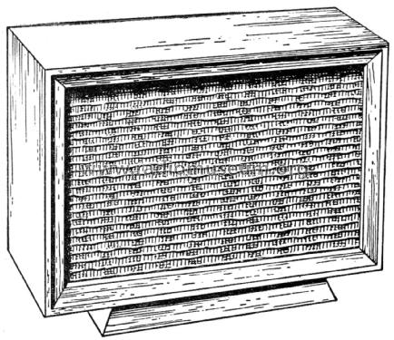 Improved Bass Reflex Enclosure Norelco FRS ; Norelco, North (ID = 2079591) Cabinet