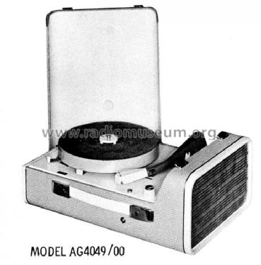 Norelco AG4049 /00; Norelco, North (ID = 531074) R-Player