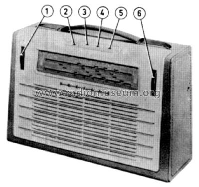 Norelco L3X76T-01; Norelco, North (ID = 1803608) Radio