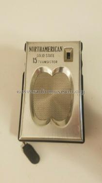 Solid State 15 Transistor 1509; NAFT N.A.F.T. North (ID = 2508414) Radio