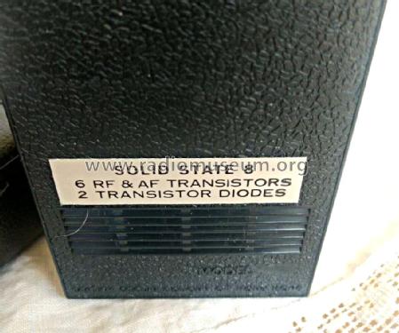 Solid State 8 MT-7749; NAFT N.A.F.T. North (ID = 2662455) Radio