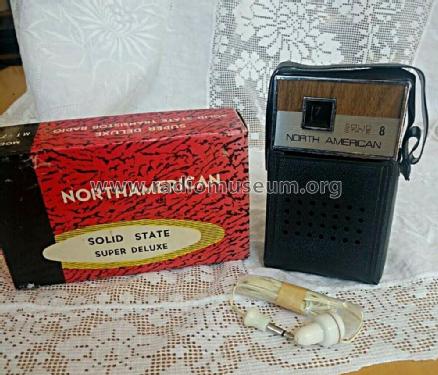 Solid State 8 MT-7749; NAFT N.A.F.T. North (ID = 2662456) Radio