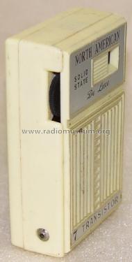 Solid State - De Luxe - 7 Transistor ; NAFT N.A.F.T. North (ID = 1775152) Radio