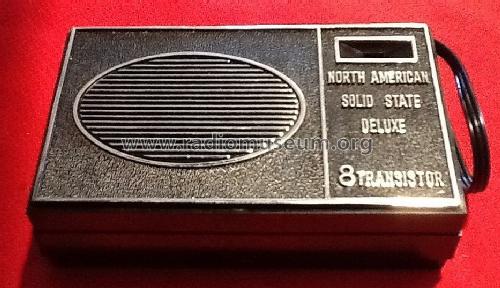 Solid State DeLuxe 8 Transistor 876; NAFT N.A.F.T. North (ID = 1530244) Radio