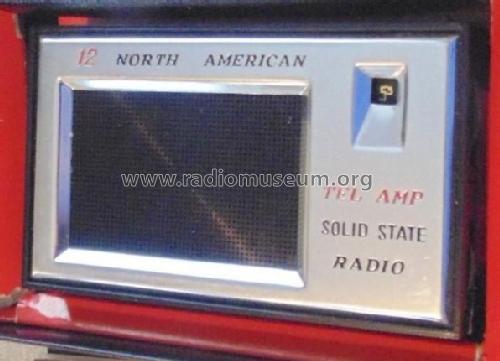 Tel Amp - Solid State Radio - Radio Phone 12 AT; NAFT N.A.F.T. North (ID = 1848611) Radio