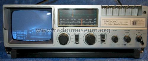 Unisonic - Bakosonic 3 in 1 TV-Radio-Cassette Rec XL-929 - CRP810; NAFT N.A.F.T. North (ID = 1236391) Fernseh-R