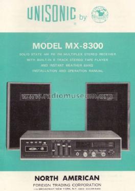 Unisonic MX-8300; NAFT N.A.F.T. North (ID = 1271996) Radio