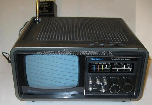 Unisonic XL-910R ; NAFT N.A.F.T. North (ID = 1820926) TV-Radio