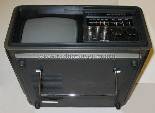 Unisonic XL-910R ; NAFT N.A.F.T. North (ID = 1820928) TV-Radio