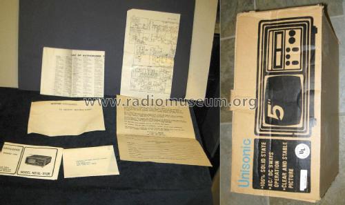 Unisonic XL-910R ; NAFT N.A.F.T. North (ID = 1820933) TV-Radio