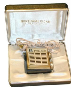 Midget Micro 8 Transistor ; NAFT N.A.F.T. North (ID = 791300) Radio