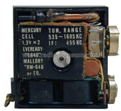 Midget Micro 8 Transistor ; NAFT N.A.F.T. North (ID = 791301) Radio