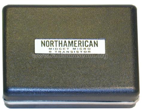 Midget Micro 8 Transistor ; NAFT N.A.F.T. North (ID = 792518) Radio