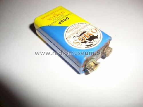 Transistor Radio Battery OMGS by Northamerican 006P; OMGS, O.M.G.S.; New (ID = 1494406) Power-S