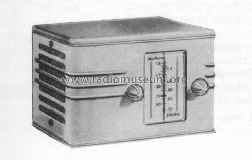 430 ; Northern Electric Co (ID = 1179225) Radio