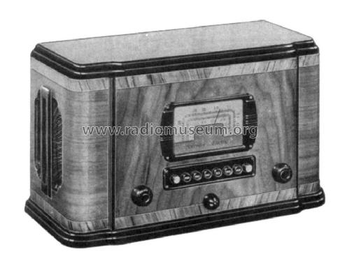 740 ; Northern Electric Co (ID = 1181113) Radio