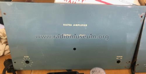 Amplifier RA75A; Northern Electric Co (ID = 2993796) Ampl/Mixer