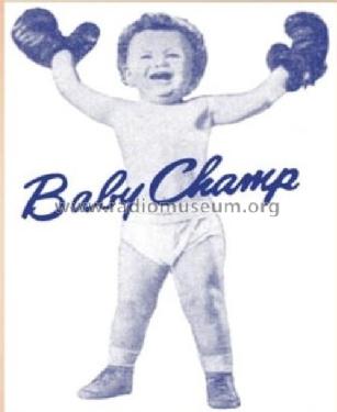 Baby Champ 5000-1; Northern Electric Co (ID = 2880563) Radio