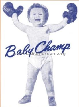 Baby Champ 5002; Northern Electric Co (ID = 2953954) Radio