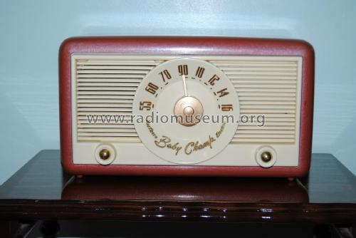 Baby Champ 5500; Northern Electric Co (ID = 2437978) Radio