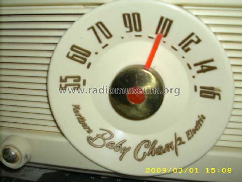 Baby Champ 5500; Northern Electric Co (ID = 604995) Radio