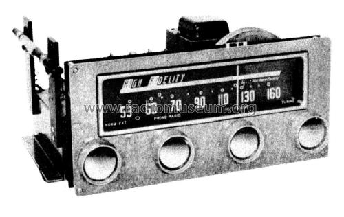 High Fidelity Tuner HF125; Northern Electric Co (ID = 2264860) Radio