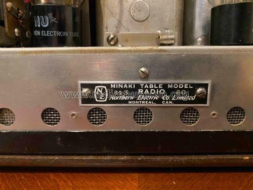 Minaki Ch= 5; Northern Electric Co (ID = 2658242) Radio