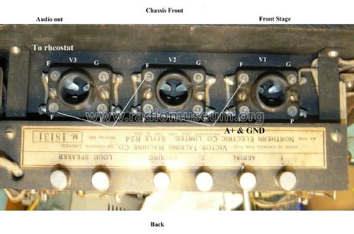 R24 ; Northern Electric Co (ID = 2974998) Radio