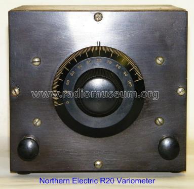 Variometer R-20; Northern Electric Co (ID = 1058970) Radio part