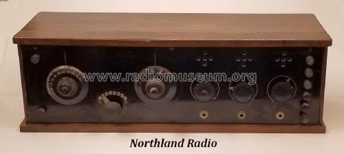 3-Tube TRF ; Northland Radio Co.; (ID = 2524976) mod-pre26