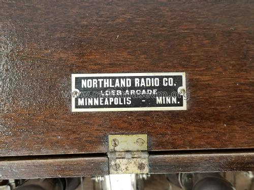 3-Tube TRF ; Northland Radio Co.; (ID = 2524981) mod-pre26