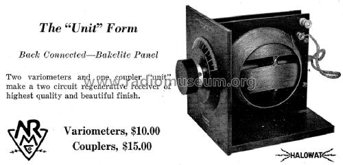 Mounted Variocoupler ; Northwestern Radio (ID = 1396982) Radio