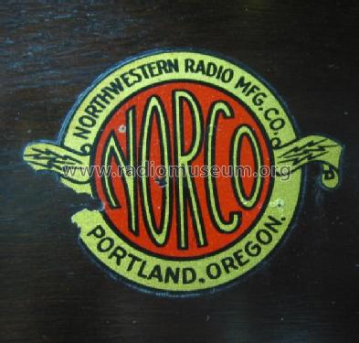 Norco 55; Northwestern Radio (ID = 1619393) Radio