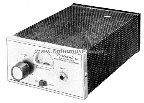 RA-100 ; Nortronics Co., Inc. (ID = 640486) Ampl/Mixer