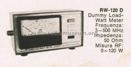 Dummy Load - Watt Meter RW-120 D; Nov.El (ID = 2816412) Equipment