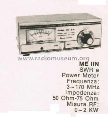 SWR e Power Meter ME IIN; Nov.El (ID = 2816409) Equipment