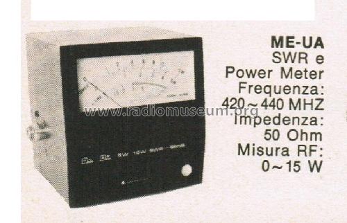 SWR e Power Meter ME-UA; Nov.El (ID = 2816414) Equipment