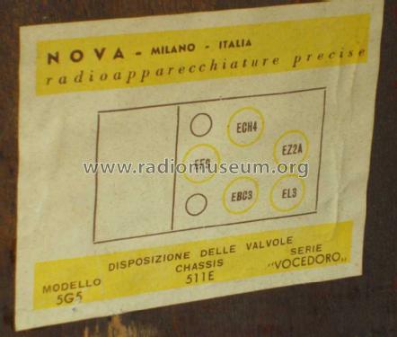 5G5 ; Nova Radio Novaradio (ID = 1505334) Radio