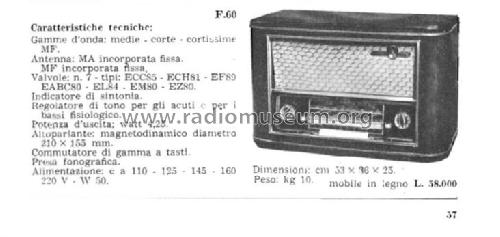 F60; Nova Radio Novaradio (ID = 2801939) Radio