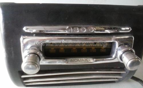 506-55; Novak also Pontiac; (ID = 2028536) Car Radio