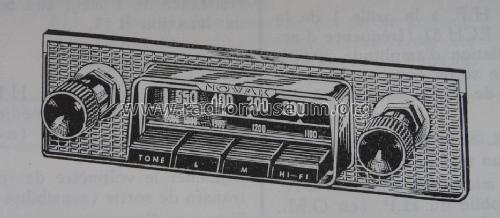 585; Novak also Pontiac; (ID = 1424942) Car Radio