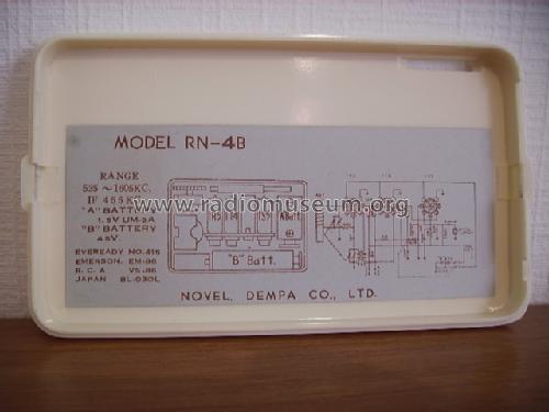 RN-4B; Novel Dempa Co., Ltd (ID = 1452346) Radio