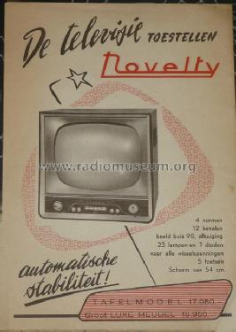 TV-Receiver ; Novelty Ateliers (ID = 831033) Télévision