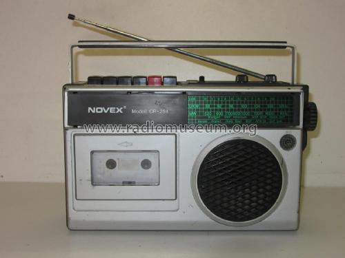 CR-254; Novex Electronics Co (ID = 2366884) Radio